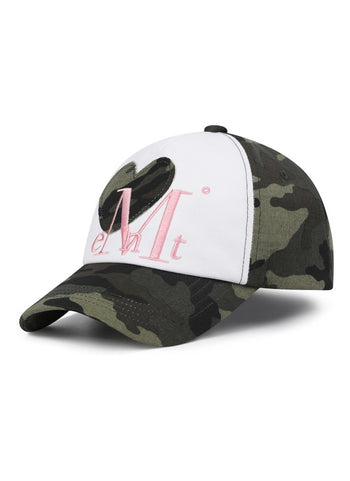 MUCENT - MUCENT SIGNATURE HEART PATCH BALL CAP 棒球帽 [迷彩] AC-E189