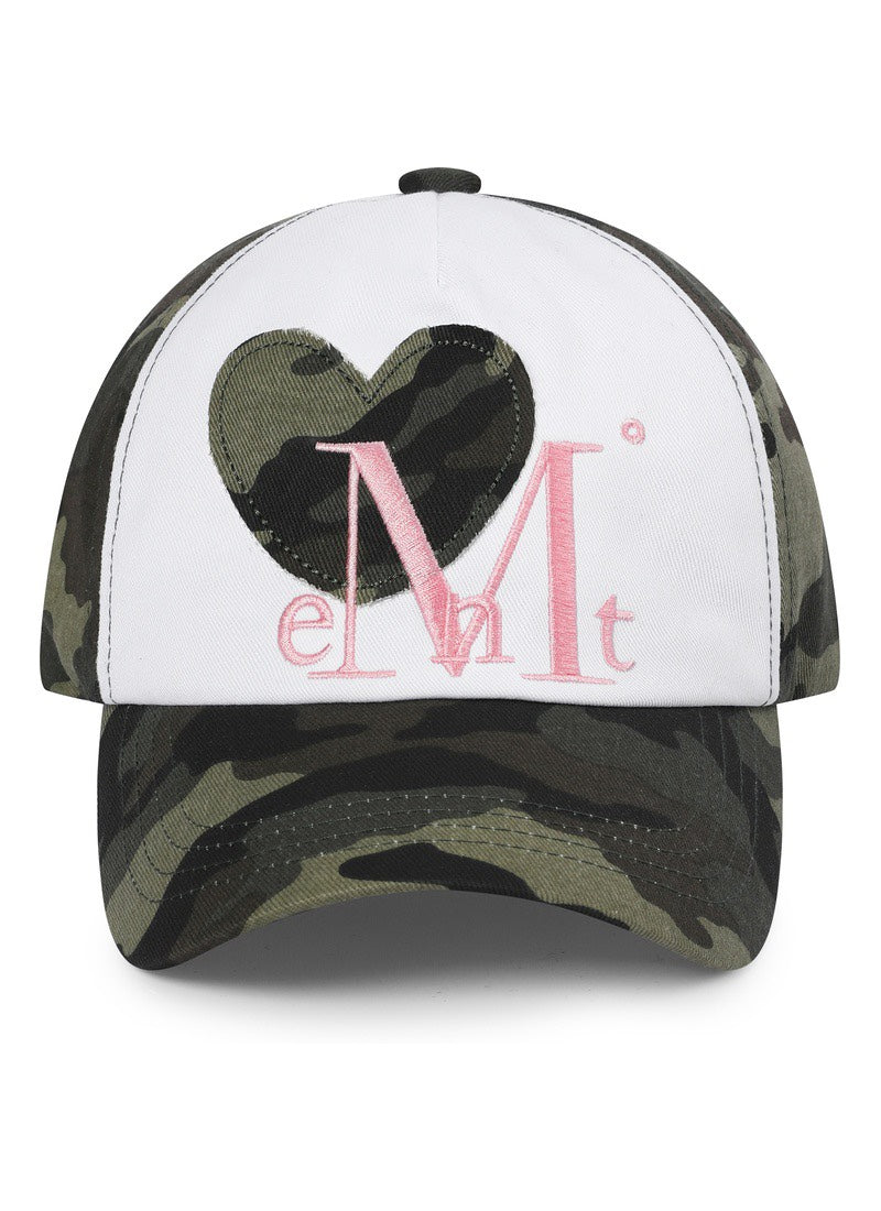MUCENT - MUCENT SIGNATURE HEART PATCH BALL CAP 棒球帽 [迷彩] AC-E189