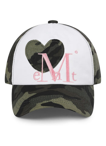 MUCENT - MUCENT SIGNATURE HEART PATCH BALL CAP 棒球帽 [迷彩] AC-E189