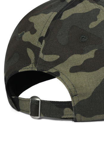 MUCENT - MUCENT SIGNATURE HEART PATCH BALL CAP 棒球帽 [迷彩] AC-E189