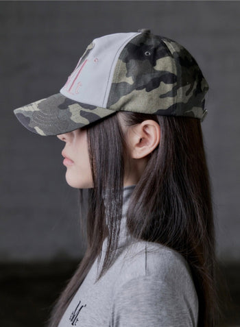 MUCENT - MUCENT SIGNATURE HEART PATCH BALL CAP 棒球帽 [迷彩] AC-E189