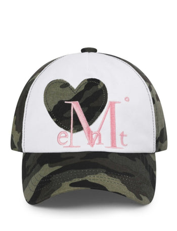MUCENT - MUCENT SIGNATURE HEART PATCH BALL CAP 棒球帽 [迷彩] AC-E189
