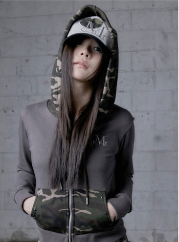 MUCENT - MUCENT SIGNATURE HEART PATCH BALL CAP 棒球帽 [黑色] AC-E189