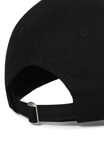 MUCENT - MUCENT SIGNATURE HEART PATCH BALL CAP 棒球帽 [黑色] AC-E189