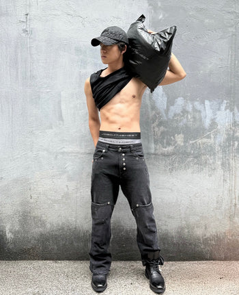 JOBDATASHEET - Basic Button-Fly Jeans D44