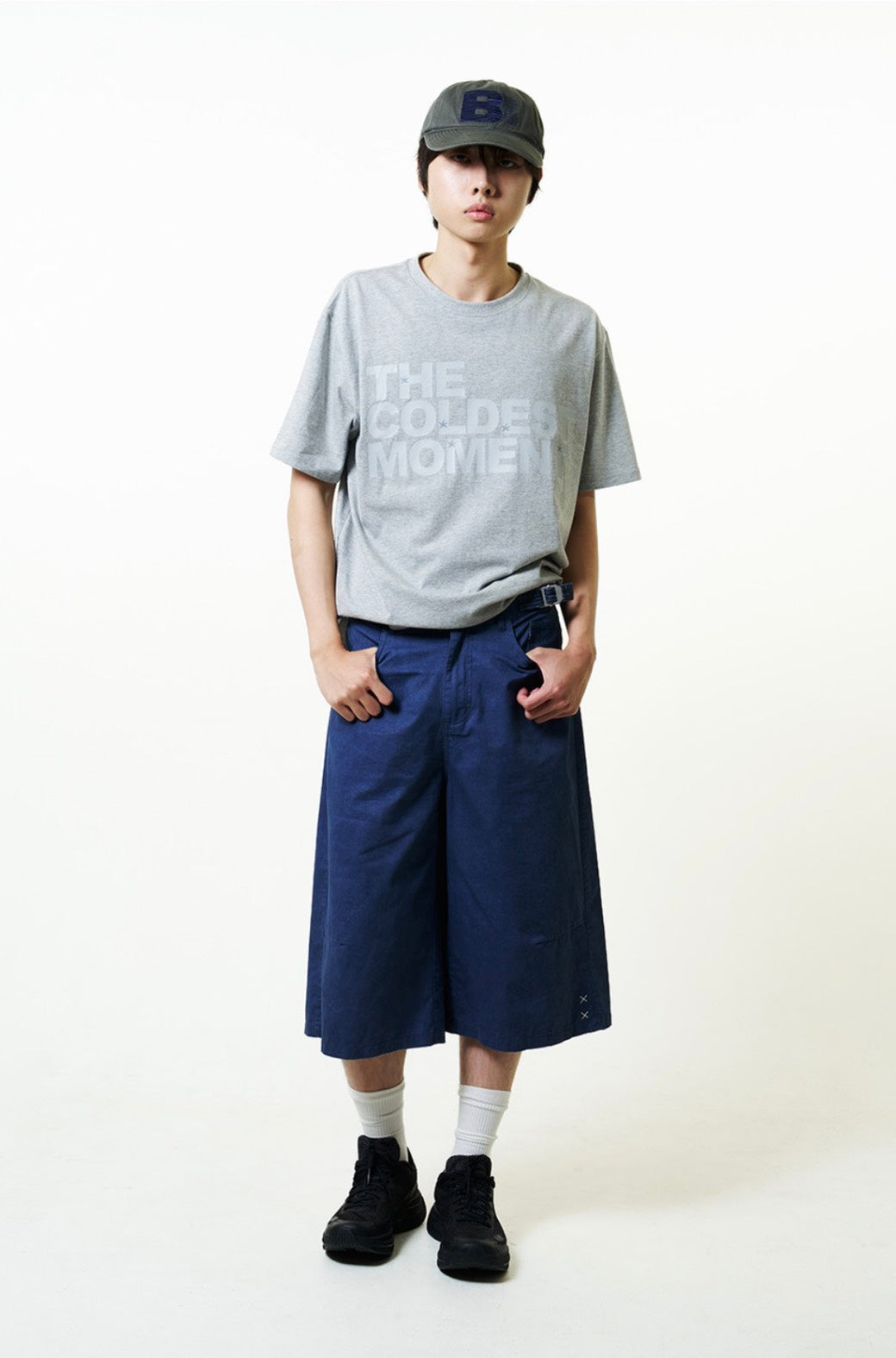TCM -  logo type T (灰色) T-C1023