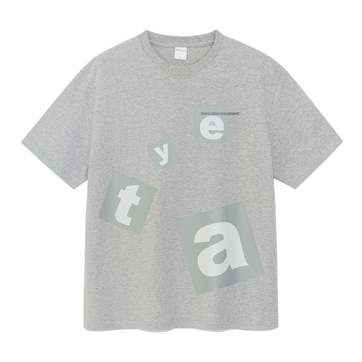 TCM -  eyta T (灰色) T-C1024