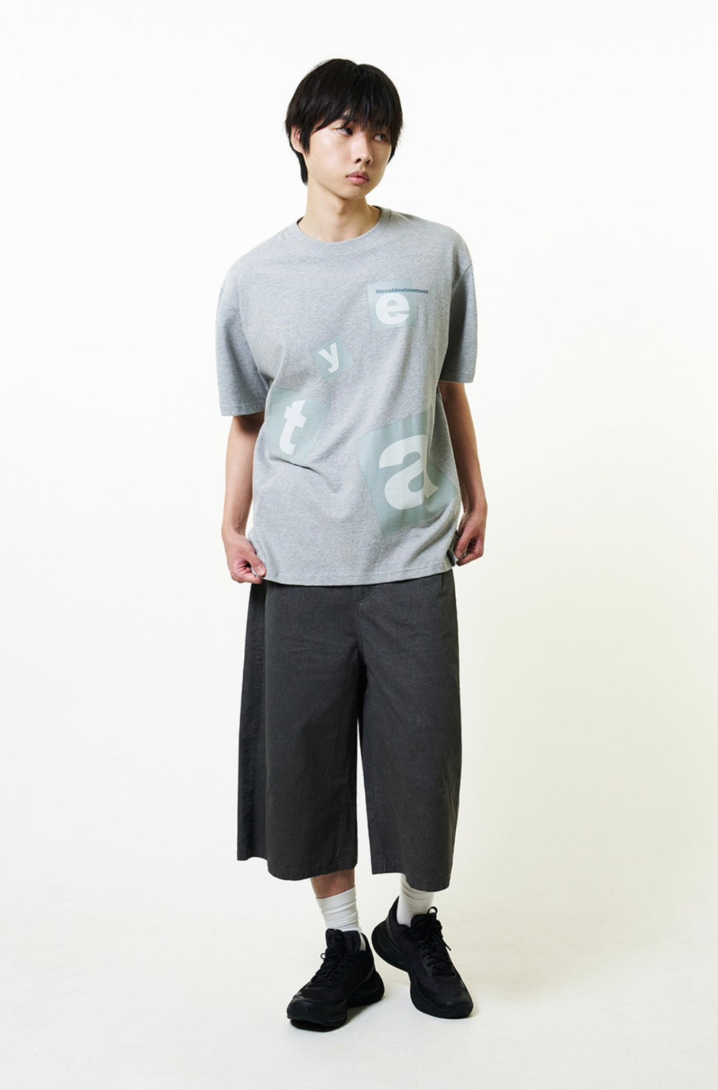 TCM -  eyta T (灰色) T-C1024