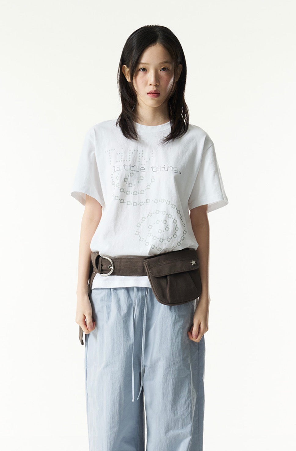 TCM - tiny T（白色） T-C1026