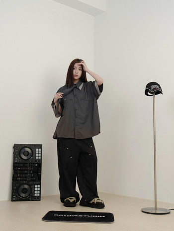 SATIVA STUDIO 2025 S/S TS-03 “Deconstruct” Shirt