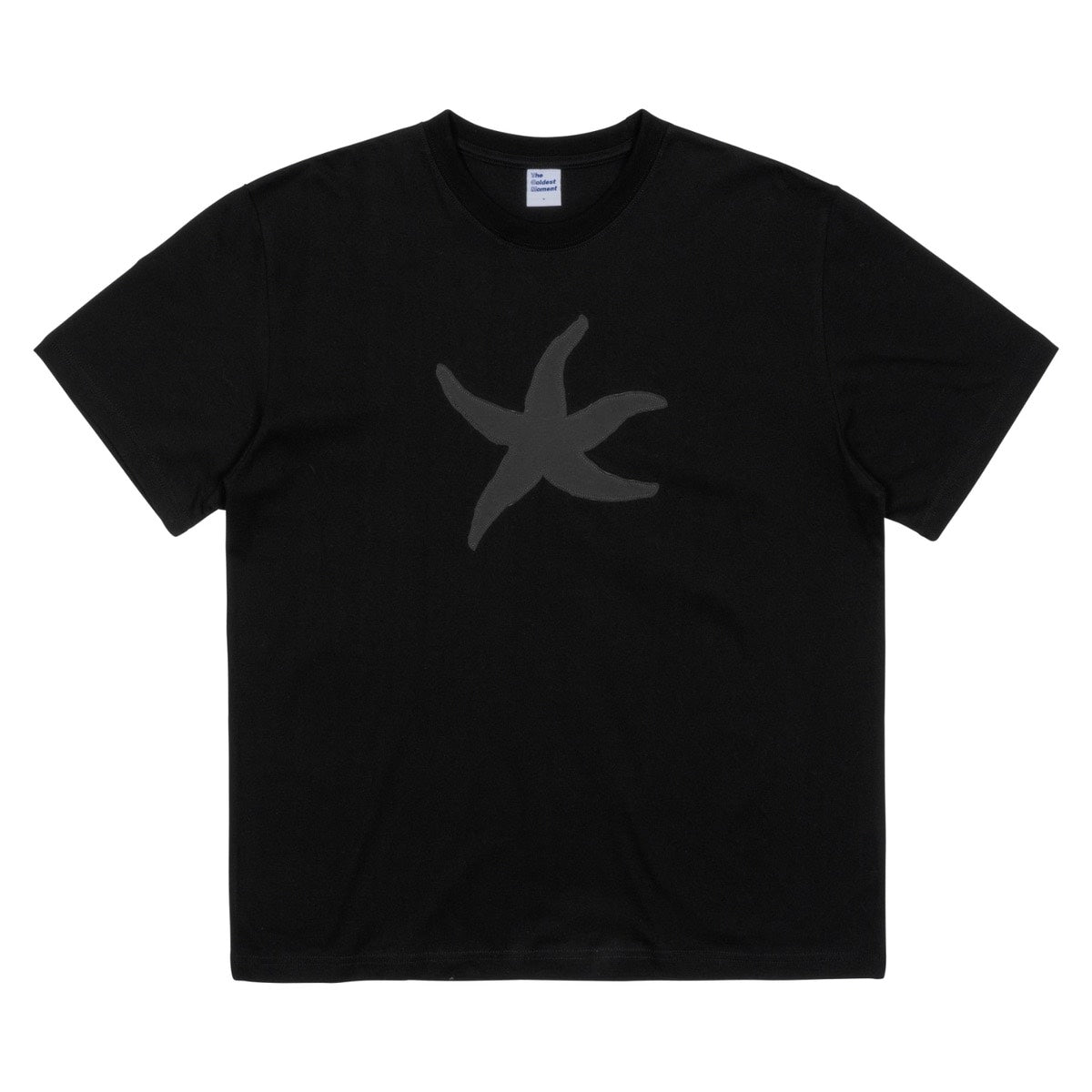 TCM vintage starfish T (黑色）T-C1032