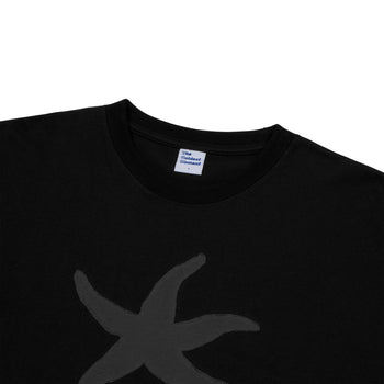 TCM vintage starfish T (黑色）T-C1032