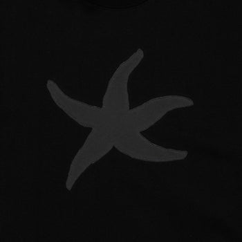 TCM vintage starfish T (黑色）T-C1032
