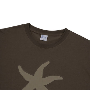 TCM vintage starfish T (棕色）T-C1032