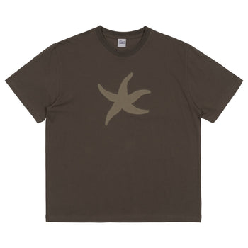 TCM vintage starfish T (棕色）T-C1032