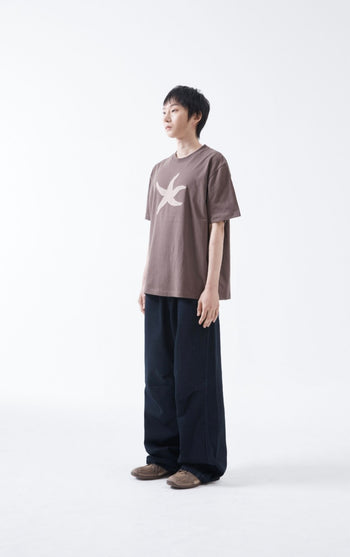 TCM vintage starfish T (棕色）T-C1032