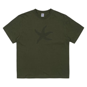 TCM vintage starfish T (綠色）T-C1032