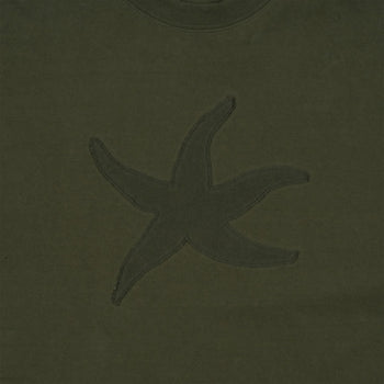 TCM vintage starfish T (綠色）T-C1032