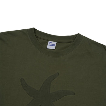 TCM vintage starfish T (綠色）T-C1032