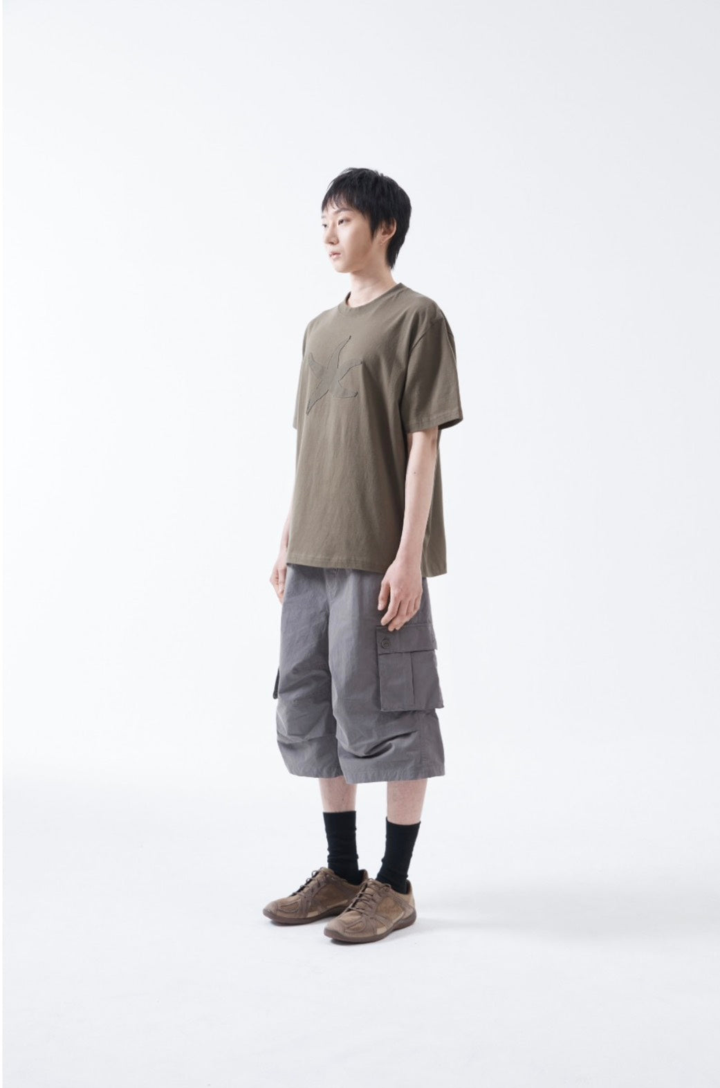 TCM vintage starfish T (綠色）T-C1032