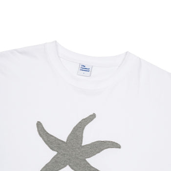 TCM vintage starfish T (白色）T-C1032