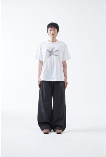 TCM vintage starfish T (白色）T-C1032
