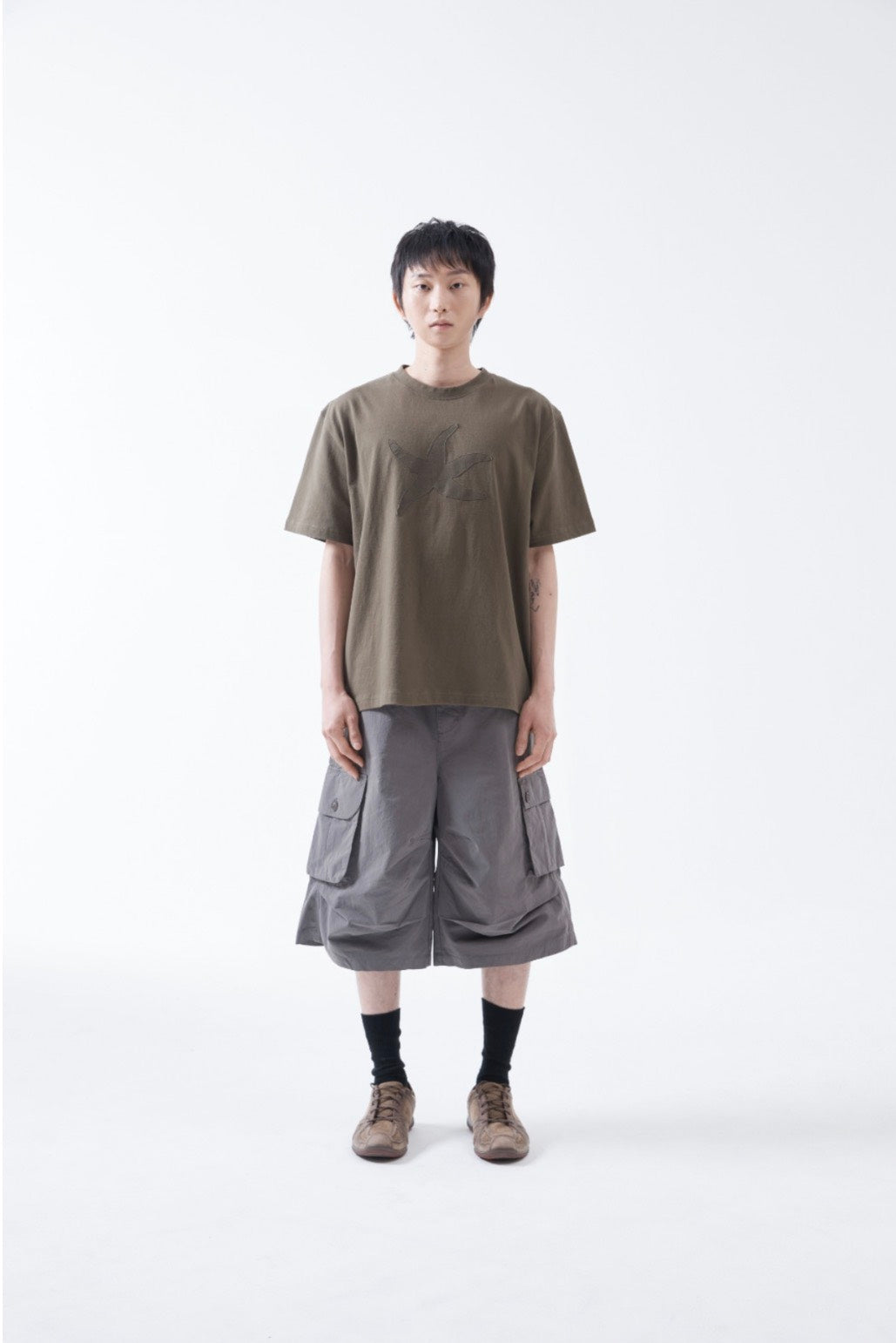 TCM vintage starfish T (綠色）T-C1032