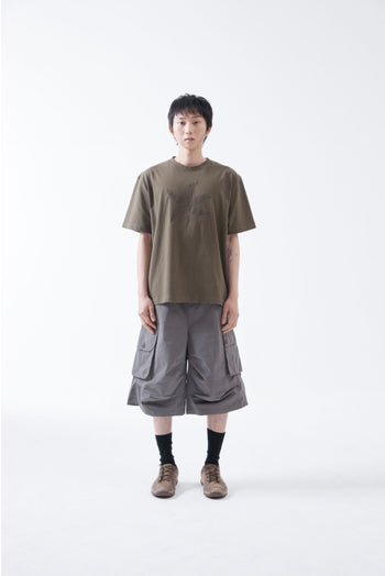 TCM vintage starfish T (綠色）T-C1032