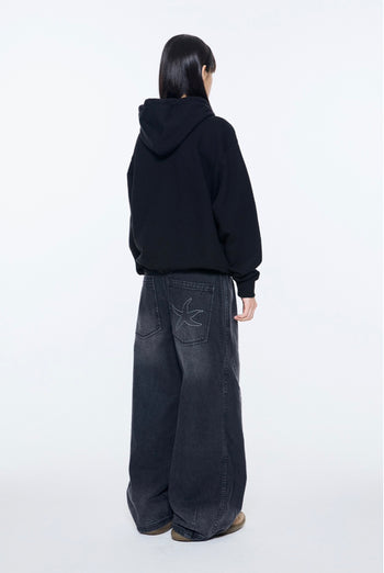 TCM - at hooded zip-up J-C102