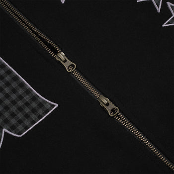 TCM - at hooded zip-up J-C102