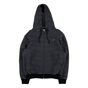 TCM - at hooded zip-up (炭灰色) J-C103