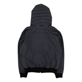 TCM - at hooded zip-up (炭灰色) J-C103