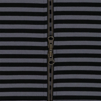 TCM - at hooded zip-up (炭灰色) J-C103