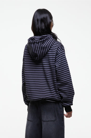 TCM - at hooded zip-up (炭灰色) J-C103