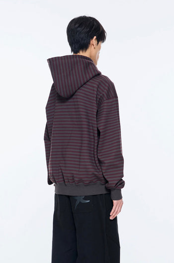 TCM - at hooded zip-up (酒紅色) J-C102