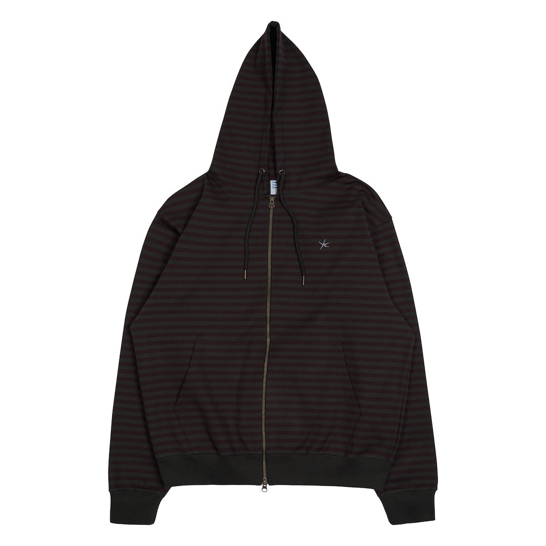 TCM - at hooded zip-up (酒紅色) J-C102