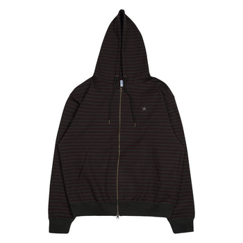 TCM - at hooded zip-up (酒紅色) J-C102