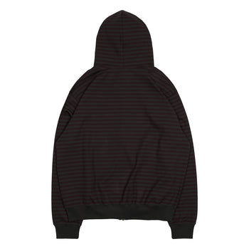 TCM - at hooded zip-up (酒紅色) J-C102