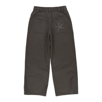 TCM - starfish chino pants (棕色) P-C172