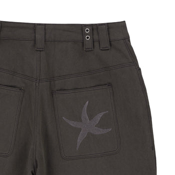 TCM - starfish chino pants (棕色) P-C172