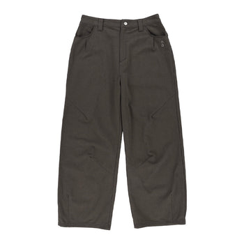 TCM - starfish chino pants (棕色) P-C172