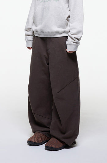 TCM - starfish chino pants (棕色) P-C172
