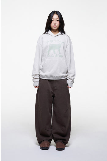 TCM - starfish chino pants (棕色) P-C172