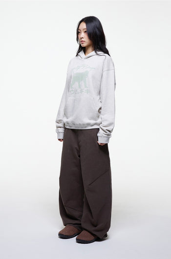 TCM - starfish chino pants (棕色) P-C172