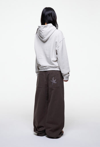 TCM - starfish chino pants (棕色) P-C172