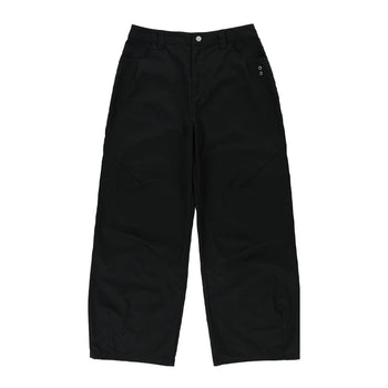 TCM - starfish chino pants (黑色) P-C172