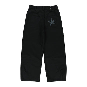TCM - starfish chino pants (黑色) P-C172
