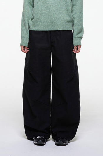 TCM - starfish chino pants (黑色) P-C172