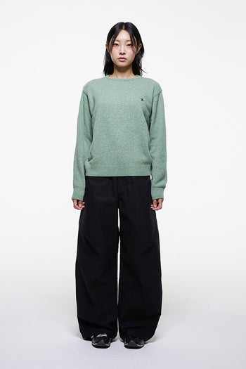 TCM - starfish chino pants (黑色) P-C172