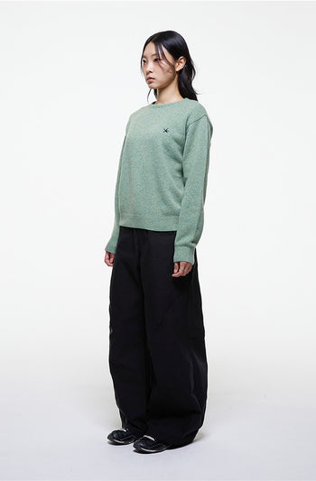 TCM - starfish chino pants (黑色) P-C172